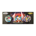Pokemiku Can Badge Set with Pidgeot enamel pin from Japan