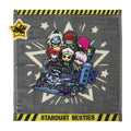 POKÉMON TRAINERS hand towel with colorful Stardust design from Japan