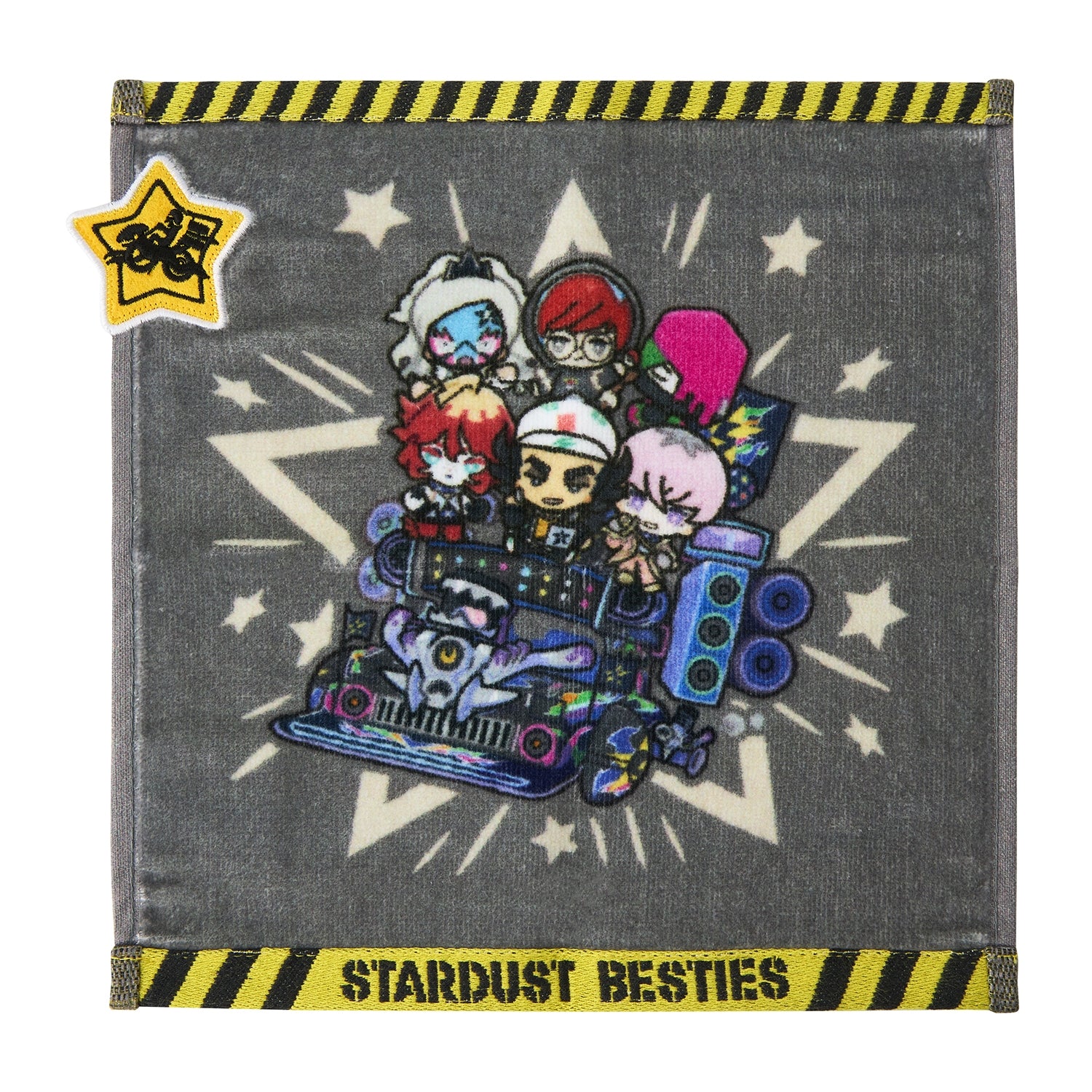 POKÉMON TRAINERS hand towel with colorful Stardust design from Japan