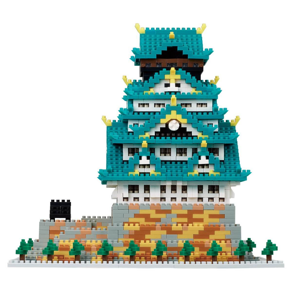 Nanoblock Osaka Castle Deluxe Edition