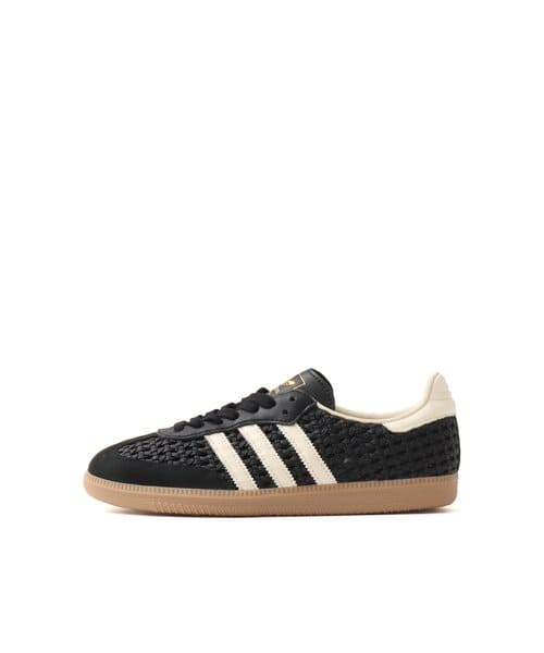 adidas SAMBA OG W Sneakers with blue and white stripes from Japan