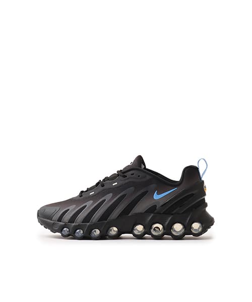NIKE AIR MAX DN8 sneakers with unique design details from Japan