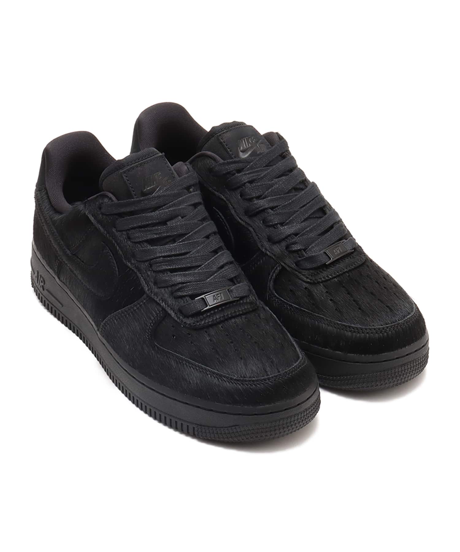 NIKE AIR FORCE 1 '07 sneakers with white sole and blue accents from Japan