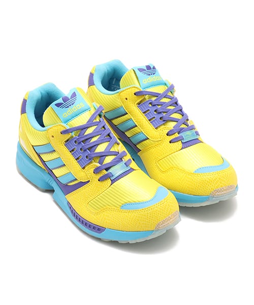 adidas ZX 8000 atmos G-SNK 10 URA Sneakers with unique design from Japan