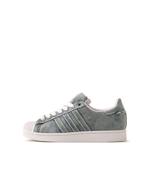 adidas SUPERSTAR II PREM sneakers with unique design details from Japan