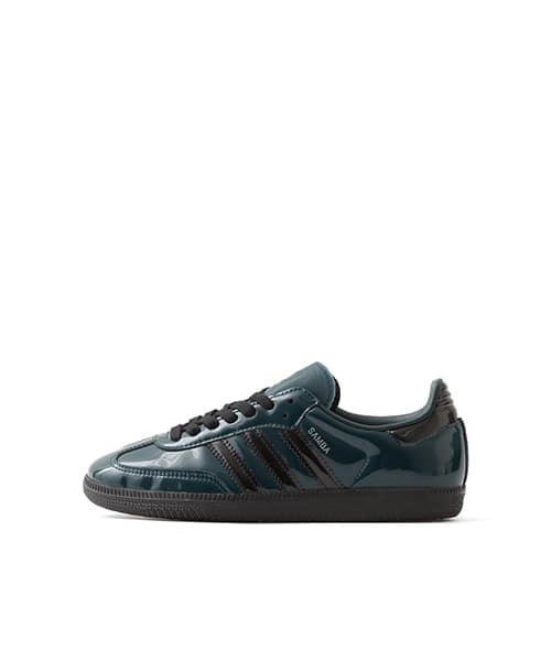adidas SAMBA OG W Sneakers with blue stripes, sourced from Japan