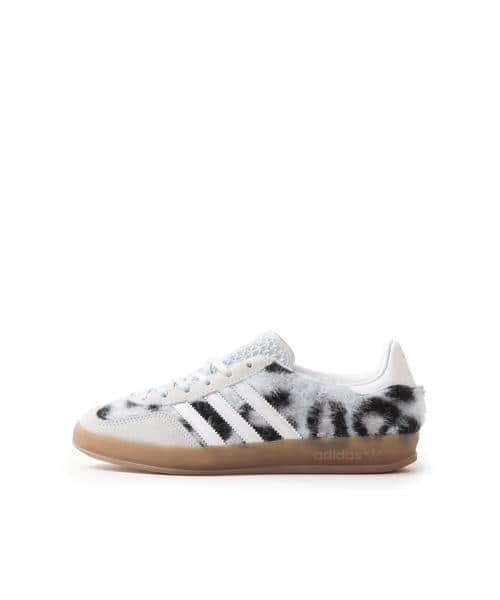 adidas GAZELLE INDOOR atmos pink Trinity Leopard sneakers with leopard print from Japan