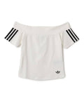 adidas ADICOLOR BANDEAU SHORT SLEEVE Sneakers with unique design from Japan