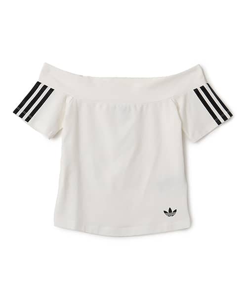 adidas ADICOLOR BANDEAU SHORT SLEEVE Sneakers with unique design from Japan