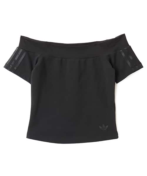 adidas ADICOLOR BANDEAU SHORT SLEEVE Sneakers with unique design from Japan