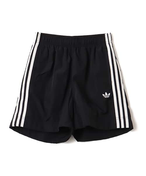 adidas ADICOLOR 3 STRIPES WOVEN SHORTS with vibrant colors and stripes from Japan