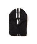adidas Faux Fur Balaclava from Japan, black faux fur design
