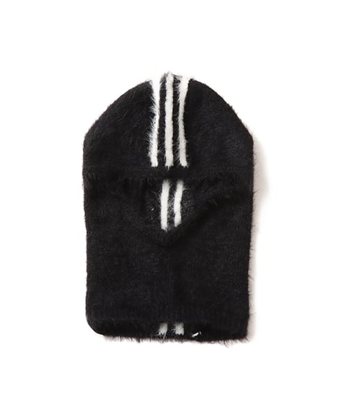 adidas Faux Fur Balaclava from Japan, black faux fur design