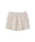 adidas LACE RUFFLE MINI SKIRT
