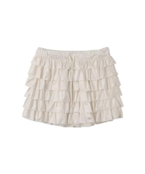 adidas LACE RUFFLE MINI SKIRT
