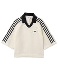 adidas KNITTED CROCHET POLO