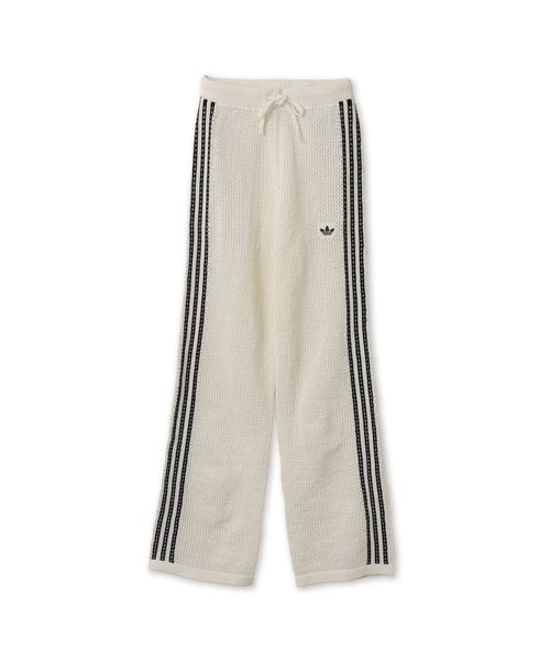 adidas KNITTED CROCHET FIREBIRD TRACKPANTS