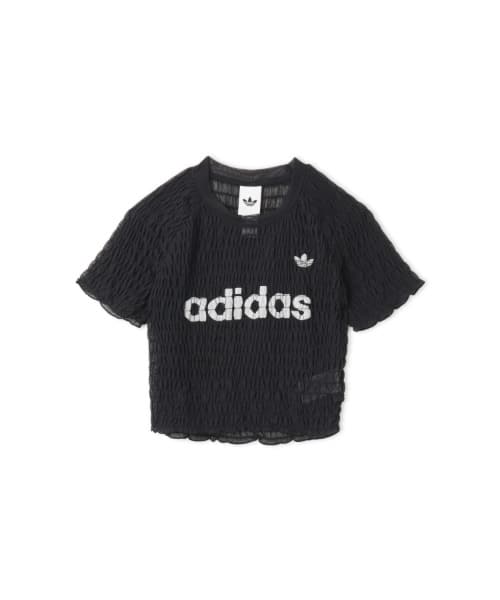 adidas SMOCKED CALI TEE