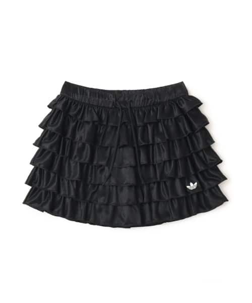 adidas LACE RUFFLE MINI SKIRT