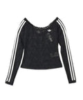 adidas LACE BARDOT TOP