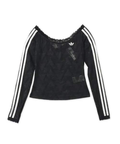 adidas LACE BARDOT TOP