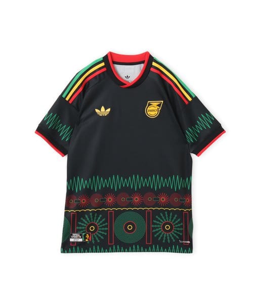 adidas Jamaica National Team 26 × Bob Marley Away Replica Uniform