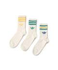 adidas 3 STRIPES CREW SOCKS 3 PAIRS