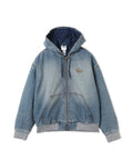 adidas DENIM PADDED JACKET