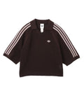 adidas KNITTED CROCHET POLO