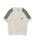 adidas KNITTED CROCHET CALI TEE