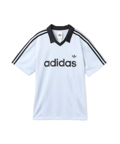 adidas ARCHIVE COLLAR ENGINEERED JERSEY