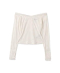 adidas LACE BARDOT TOP