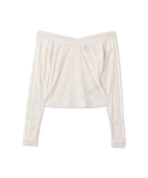 adidas LACE BARDOT TOP