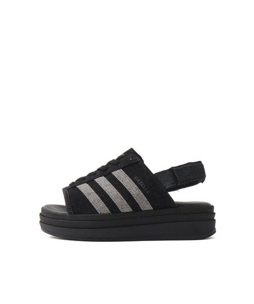 adidas GAZELLE BOLD SANDAL W from Japan, bold design and vibrant colors