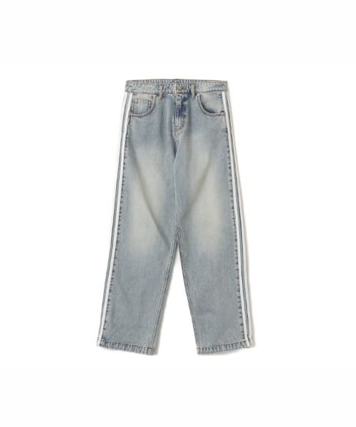 adidas DENIM FIREBIRD TRACK PANTS ATMOS