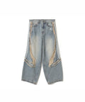 adidas TG WIDE DENIM PANTS