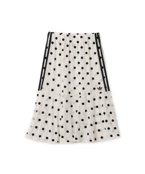 adidas SHEER POLKA DOTS SKIRT