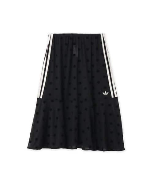 adidas SHEER POLKA DOTS SKIRT