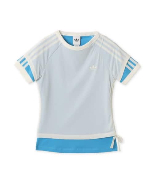 adidas DOUBLE LAYERED CALI T-SHIRT