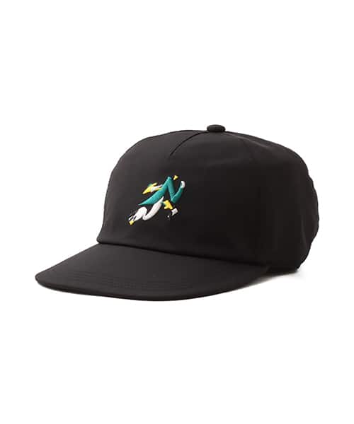 New Balance x GCP Run Cap sneakers with unique design from Japan