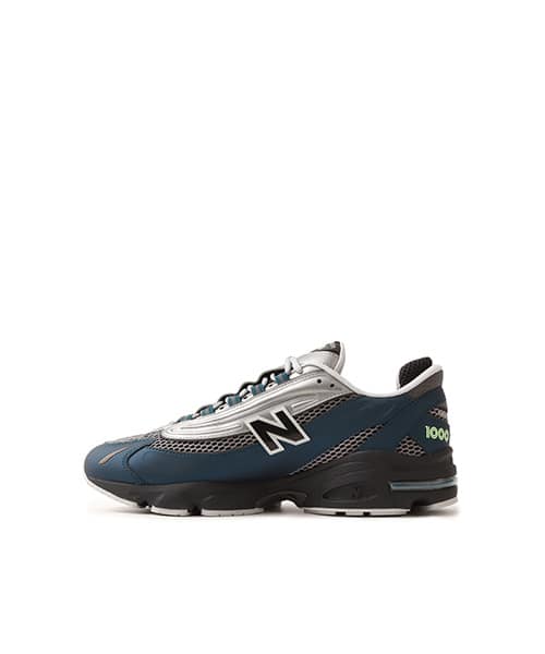 New Balance M1000S sneakers with unique design details from Japan