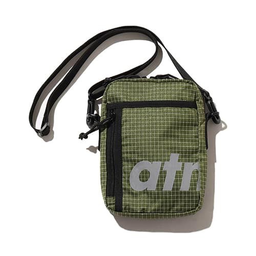 atmos Reflector Print Logo Shoulder Bag