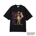 atmos x GREMLINS2 Female T-shirt, anime graphic print, imported from Japan
