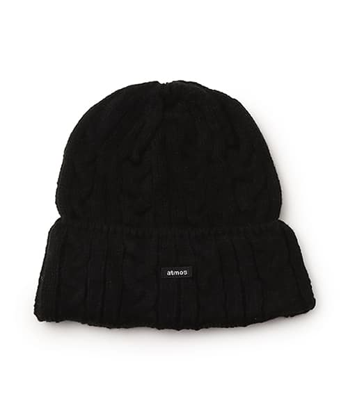 atmos Cable Knit Beanie