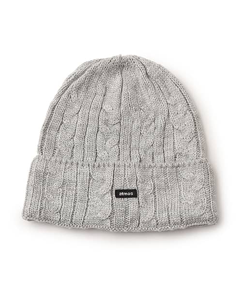 atmos Cable Knit Beanie