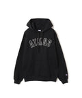 Champion x atmos Super Fleece Hooded Sweatshirt with atmos Tokyo logo from Japan