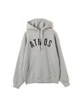 Champion x atmos Super Fleece Hooded Sweatshirt from Japan, featuring exclusive design