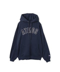 Champion x atmos Super Fleece Hooded Sweatshirt with atmos Tokyo logo from Japan