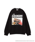 atmos x THE GOONIES Sweatshirt with unique graphics from Japan