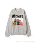 atmos x THE GOONIES Sweatshirt with unique graphics from Japan